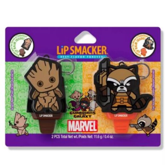 Lip Smacker Groot and Rocket Lip Balm - Picture 1 of 6